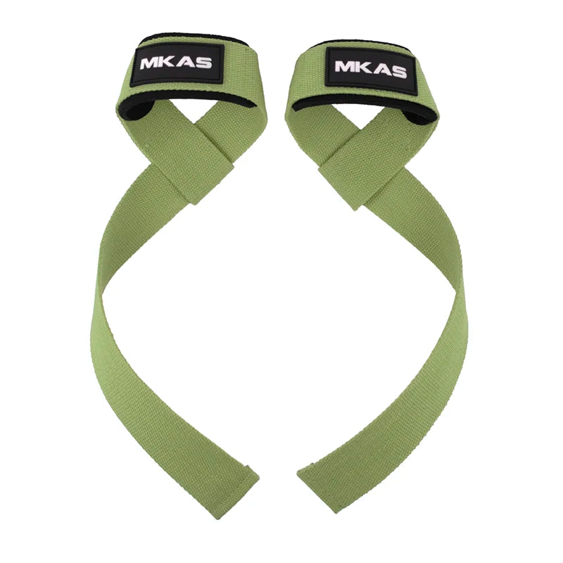 Weight Lifting Wrist Strap Support Bodybuilding Dumbbells ru 