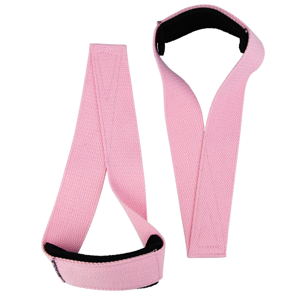 Weight Lifting Wrist Strap Support Bodybuilding Dumbbells ru 