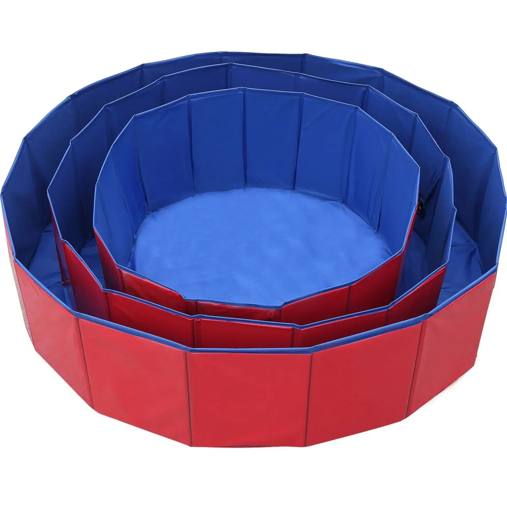 Piscina plegable para perros, bañera para mascotas, accesorios para mascotas