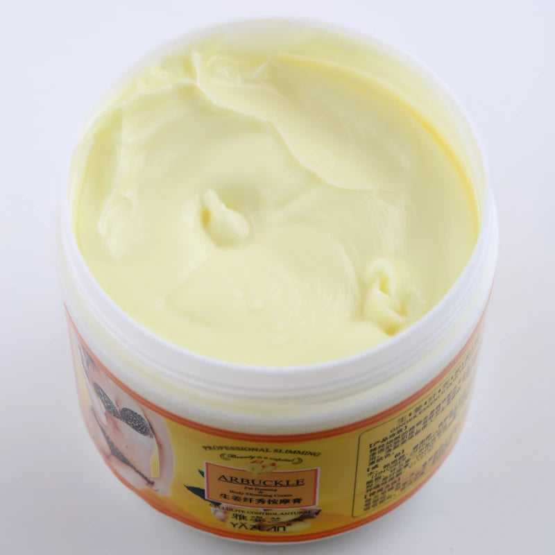 Crema de Masaje de jengibre para adelgazar, quemador de grasa corporal, producto