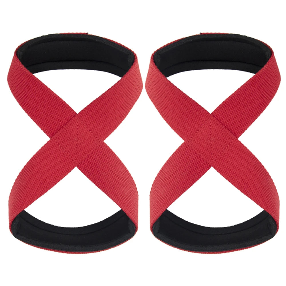 Weight Lifting Wrist Strap Support Bodybuilding Dumbbells ru 