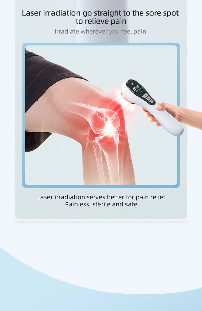 Low level red light therapy device cold laser for arthritis eq 