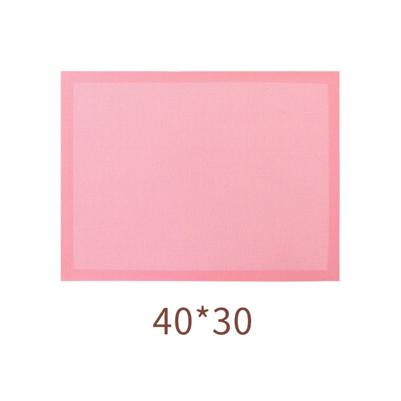 Perforated Silicone Baking Mat Non-Stick Baking Liner 