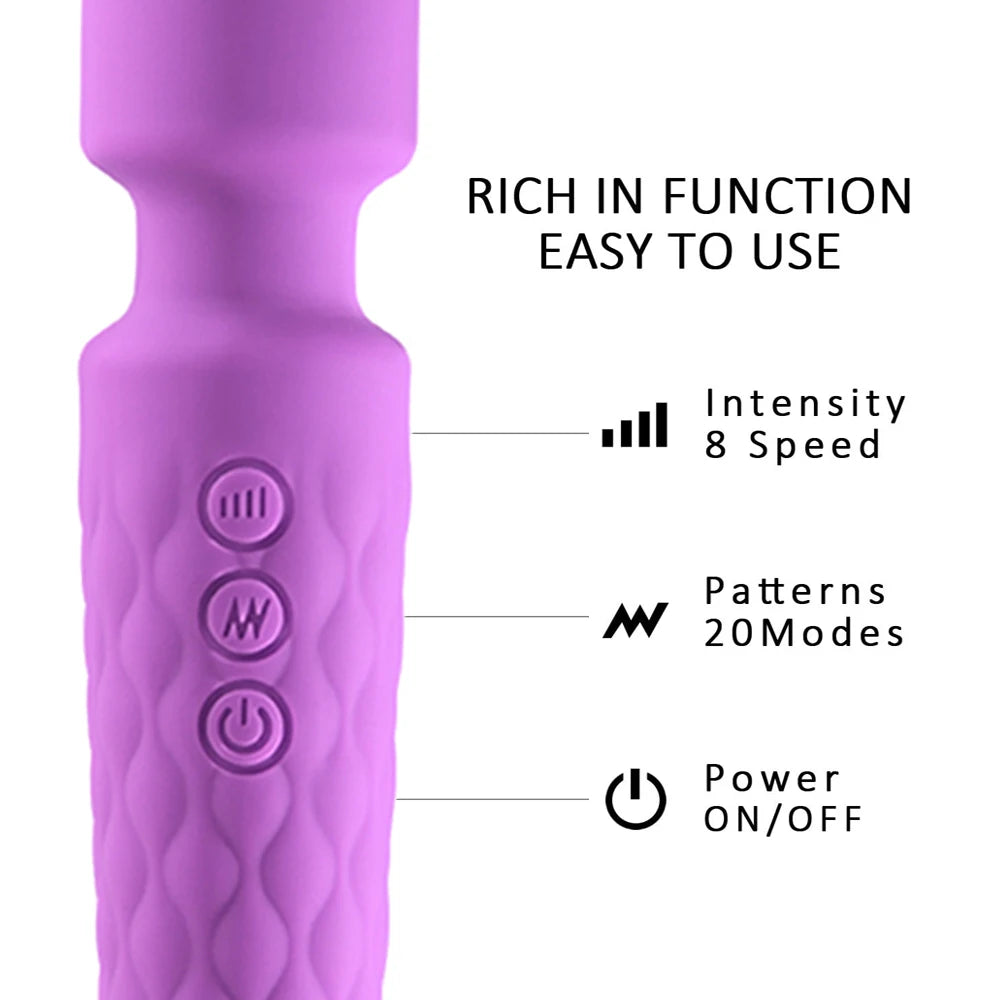 Powerful Clitoris Stimulation for Women Personal Silic Sex Toy 