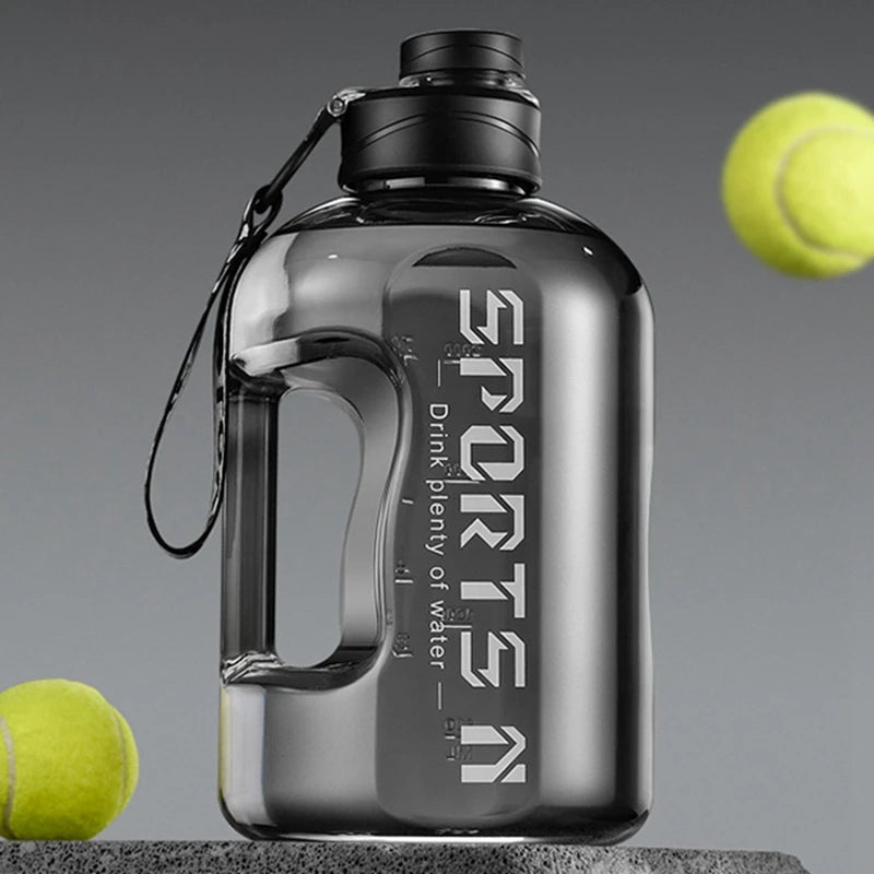 Men's Large Capacity Sports Water Bottle Wireless Water Po 