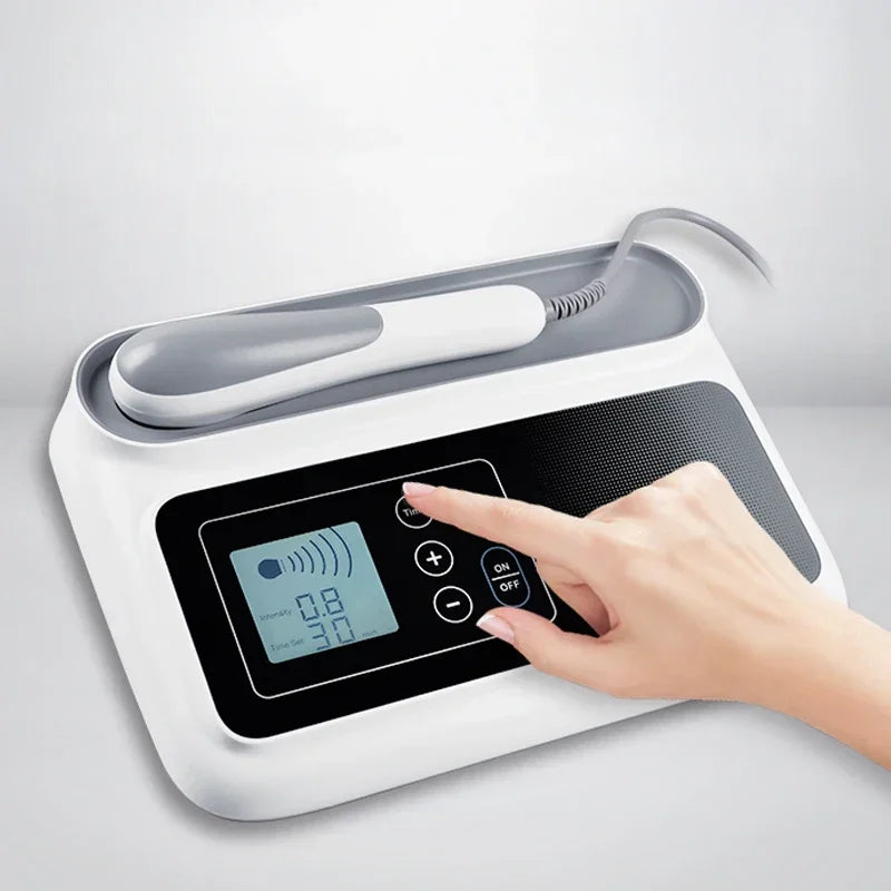 Ultrasonic Therapy Machine for Pain Relief Joint Massage 