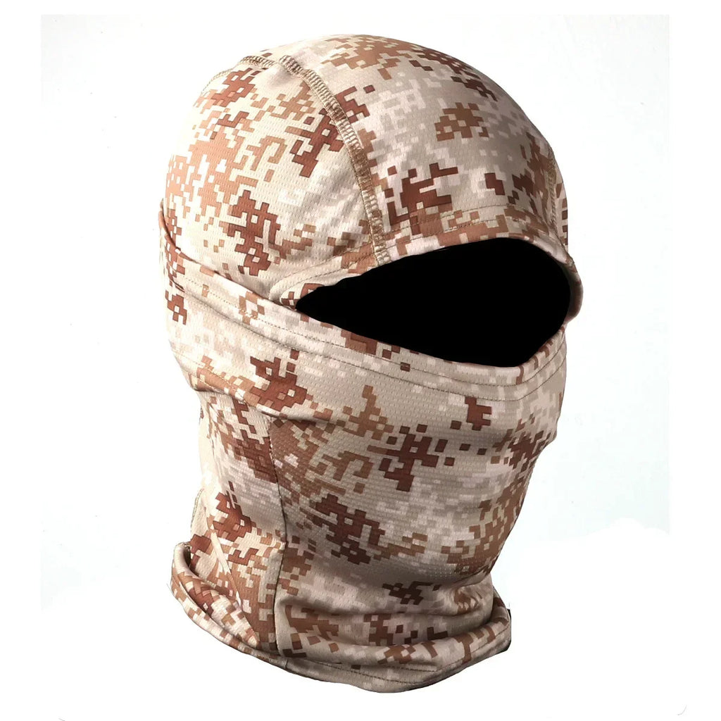 Military Camouflage Balaclava Outdoor Cycling Fishing Hunting Cap 