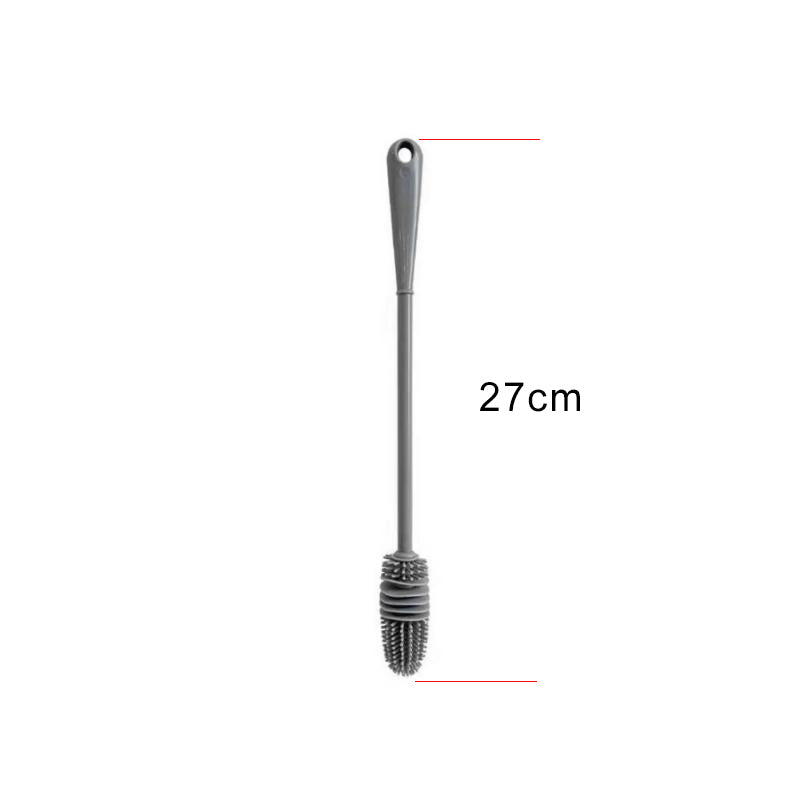 Cepillo de silicón para botella de leche