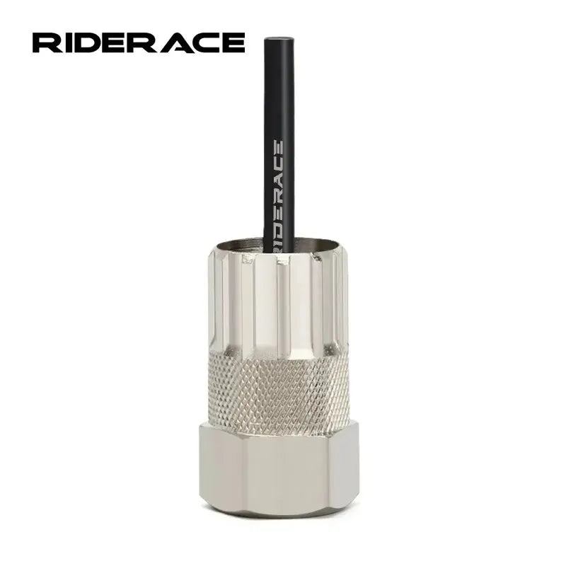 RIDERACE-Herramienta de extracción de bloqueo de Cassette de bicicleta, removed