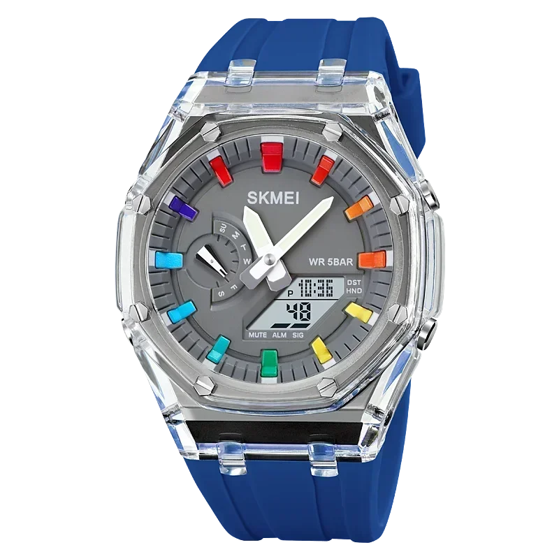 SKMEI Men's Electronic Wristwatch Countdown Stopwatch r 