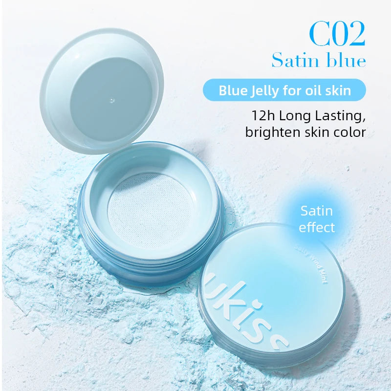 Jelly Loose Powder Oil Control, waterproof makeup, oil control, light