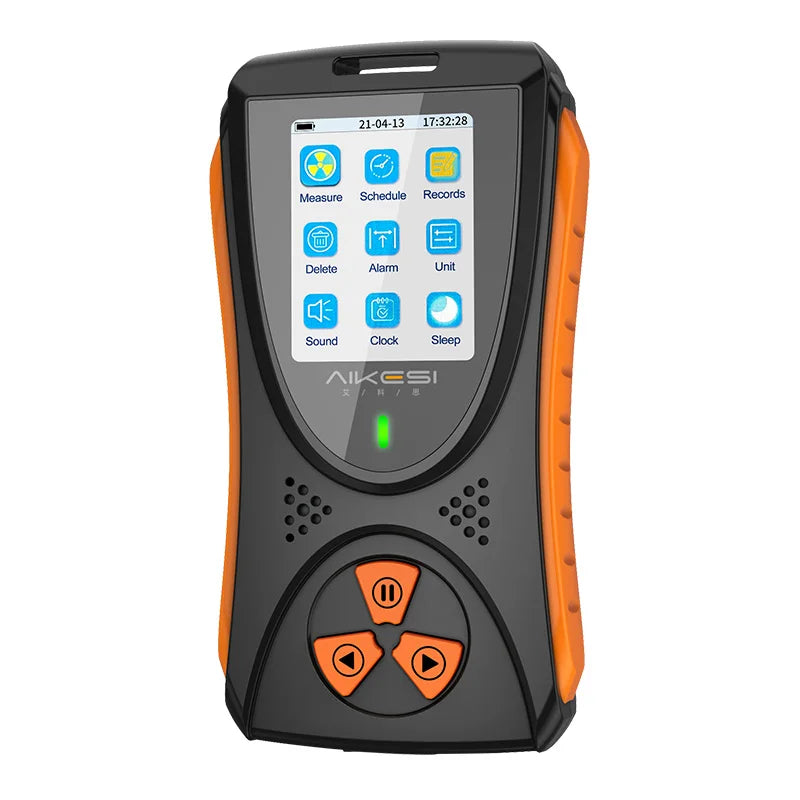 Geiger-Detector de radiación Nuclear, contador de rayos X, Beta Gamma, dosímet