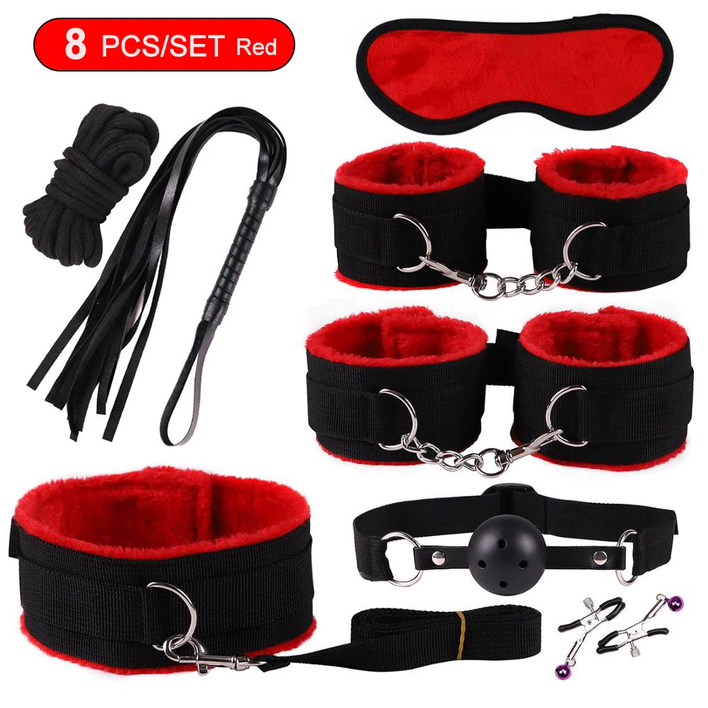 BDSM sex toys for women, couples sex kit, sexy couple toys 