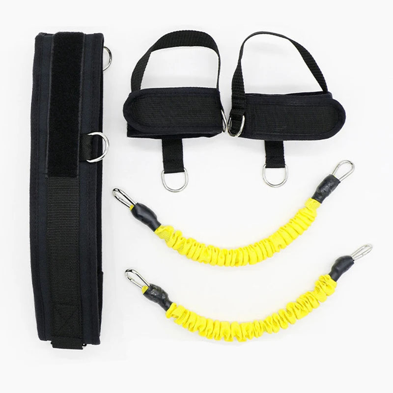 Resistance Band for Leg and Hip Training, Adjustable Strap System 