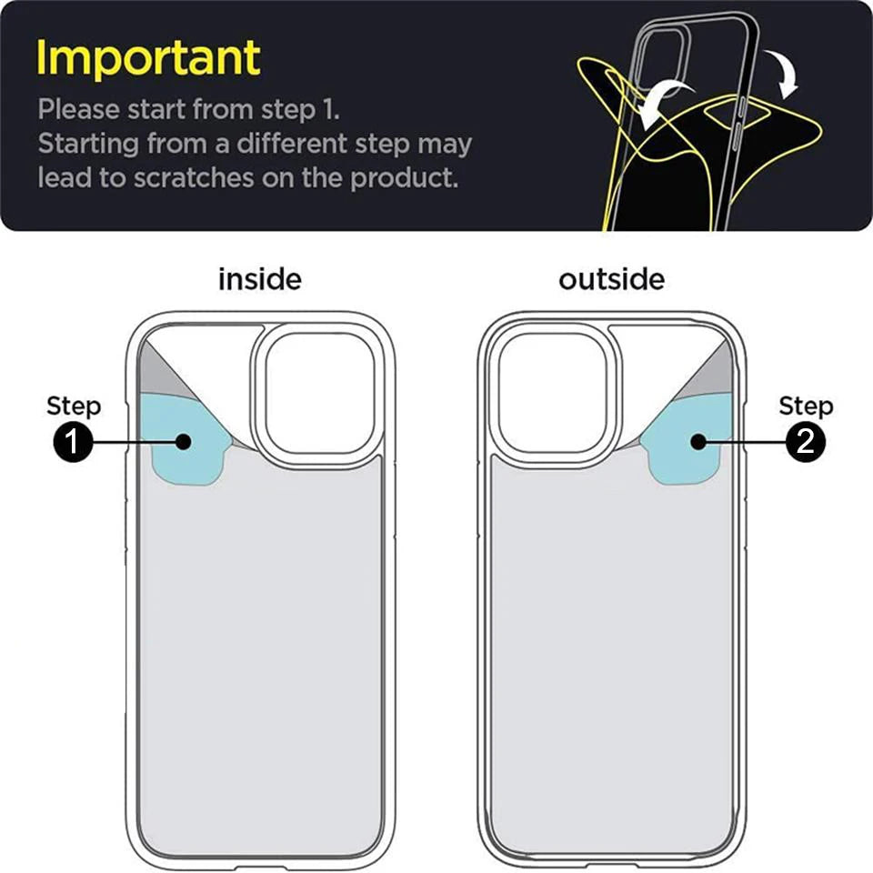 Vanuoxin-Funda de teléfono Original transparente para Magsafe, carga inalámbrica magnética, animación, iPhone 15, 14, 13, 12, 11 Pro Max