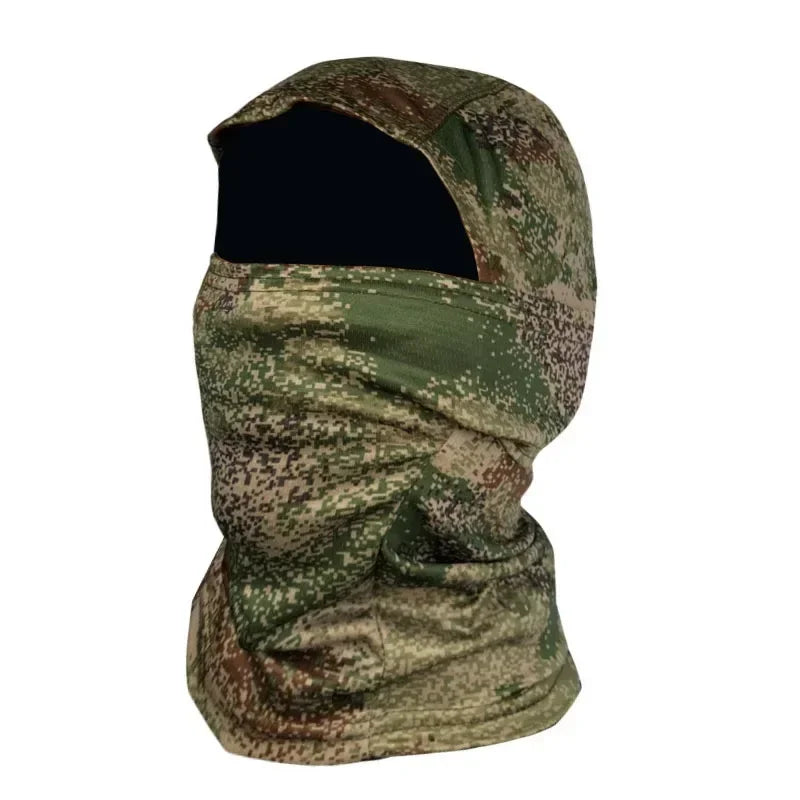 Military Camouflage Balaclava Outdoor Cycling Fishing Hunting Cap 