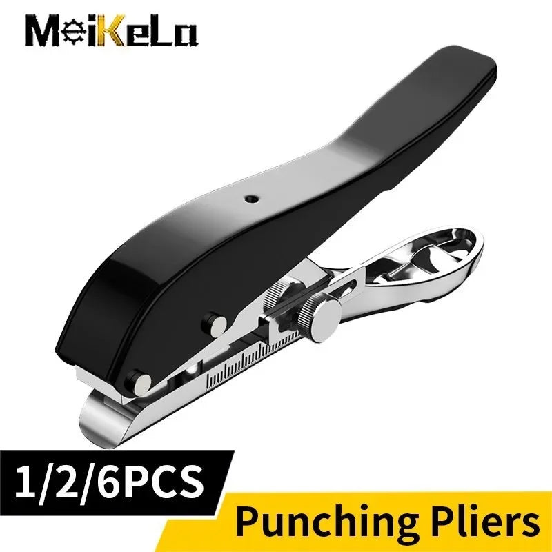 Meikela Woodworking Tool Pliers Set Hole Puncher 