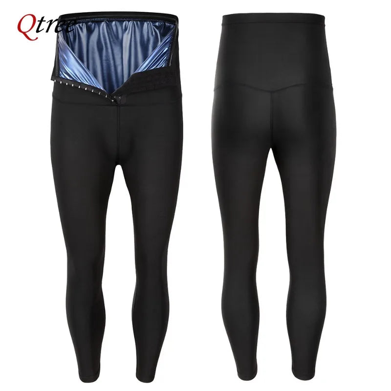 Qtree-moldeador de Cuerpo Adelgazante para hombre, pantalones cortos de Control