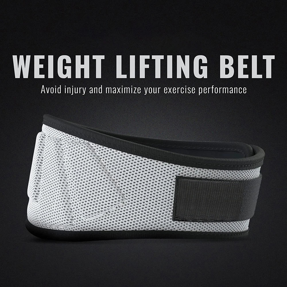 Cinturones deportivos para levantamiento de pesas, soporte Lumbar para la espalda, entrenamiento de fuerza, sentadillas, levantamiento de pesas