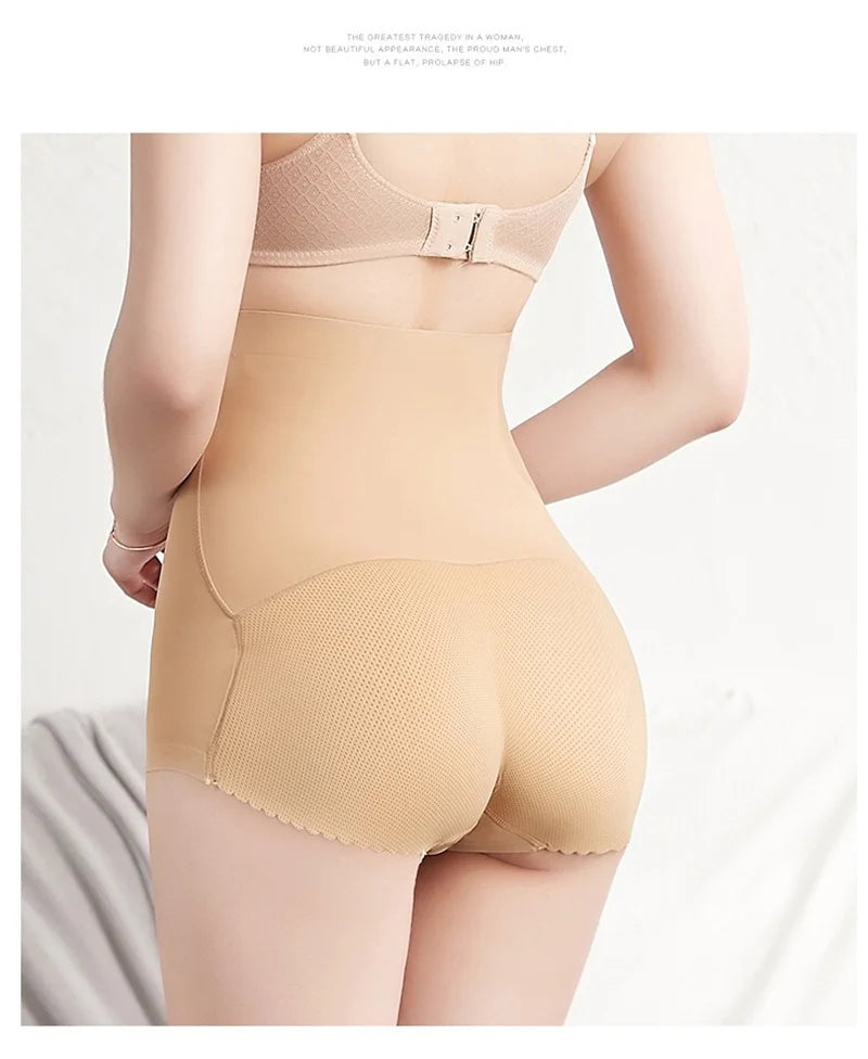 Butt Lifter Padded Underwear Body Shaper Panties Pa 