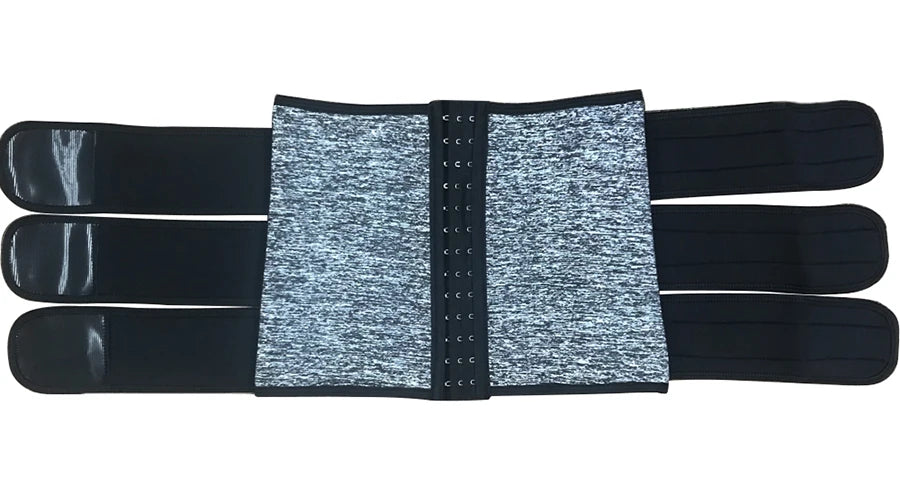 Women Waist Trimmer Belt Tripple Belt Waist Trainer