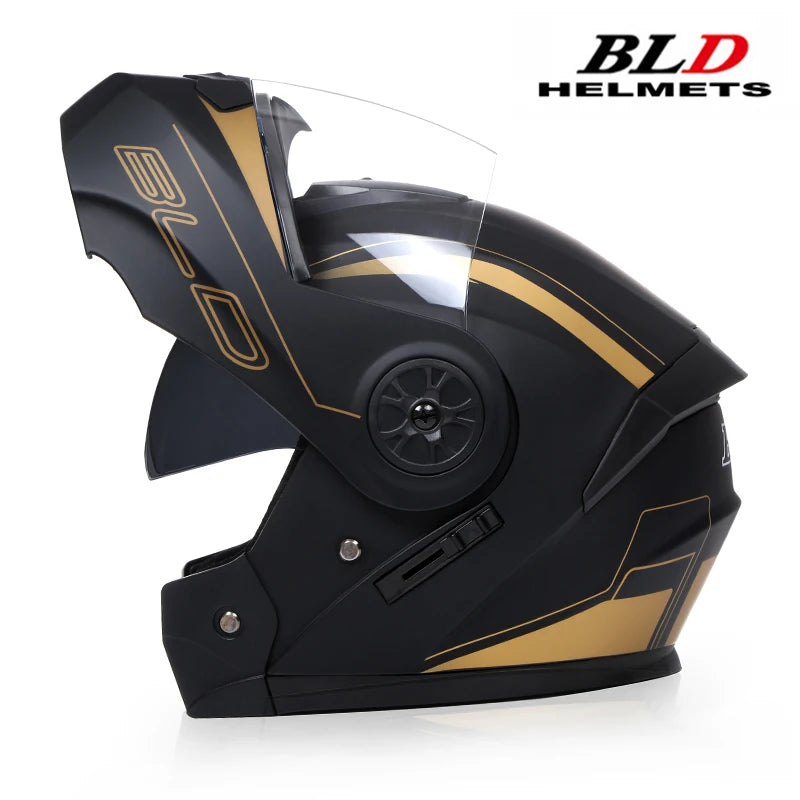 BLD Customized Motorcycle Helmet Men Women Helmet Head Protector 