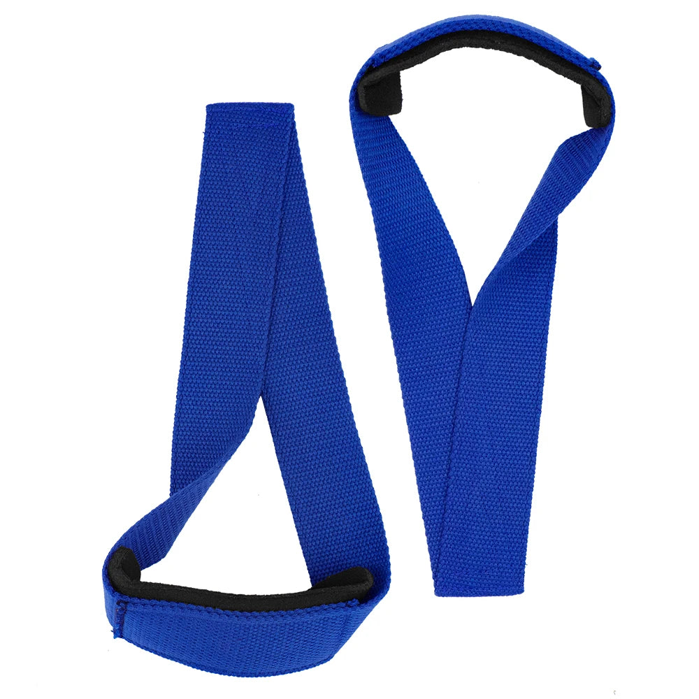 Weight Lifting Wrist Strap Support Bodybuilding Dumbbells ru 
