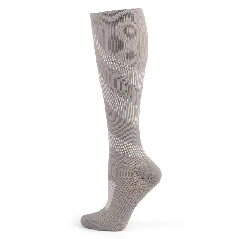 Running Compression Stockings Marathon Hiking Sports Socks 