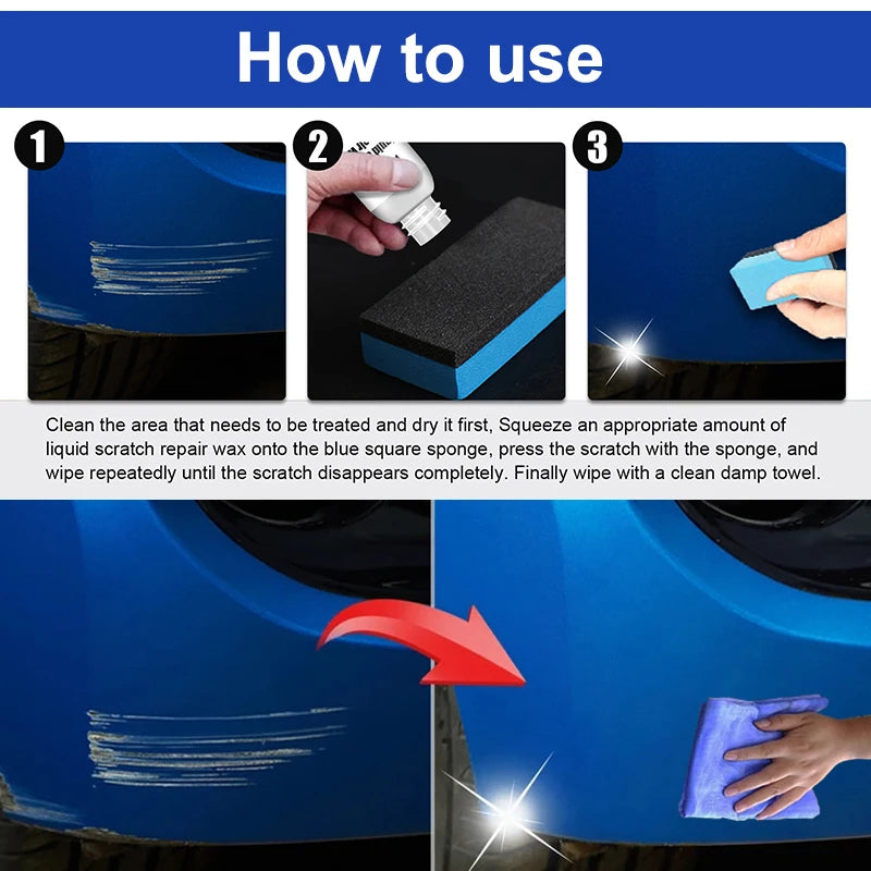 Car Scratch Remover Paint Care Tools Scratch Remover