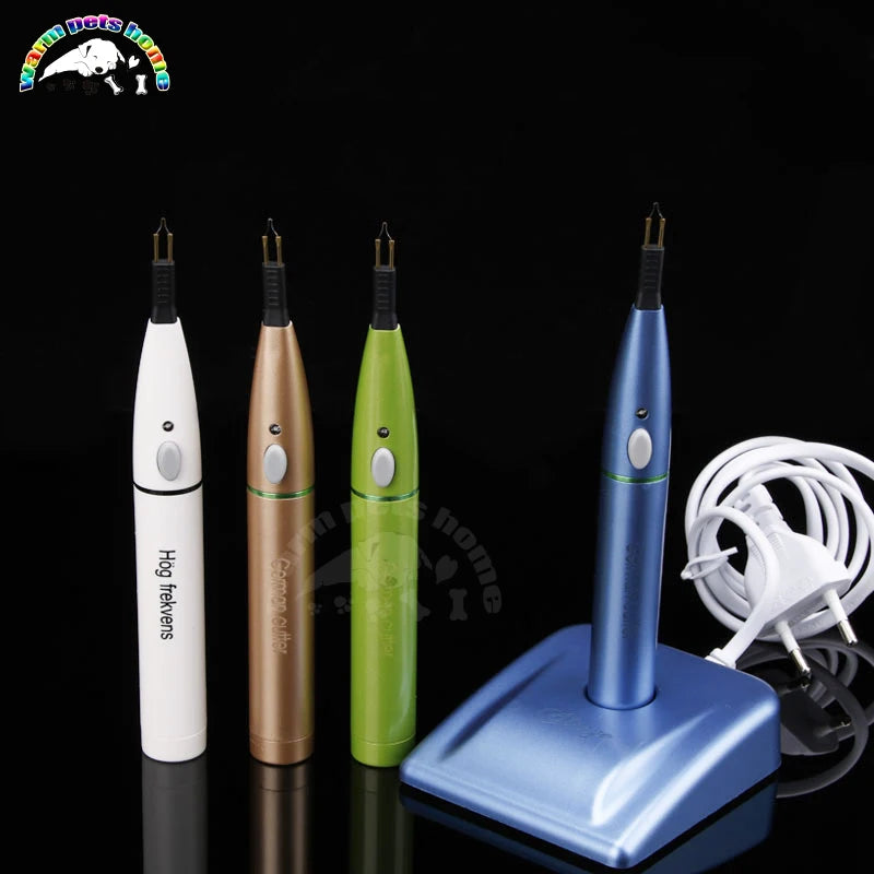 Veterinary electric coagulation pen, cautery pen,