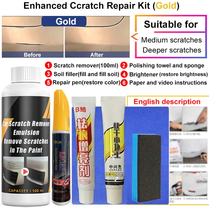 Car Scratch Remover Paint Care Tools Scratch Remover