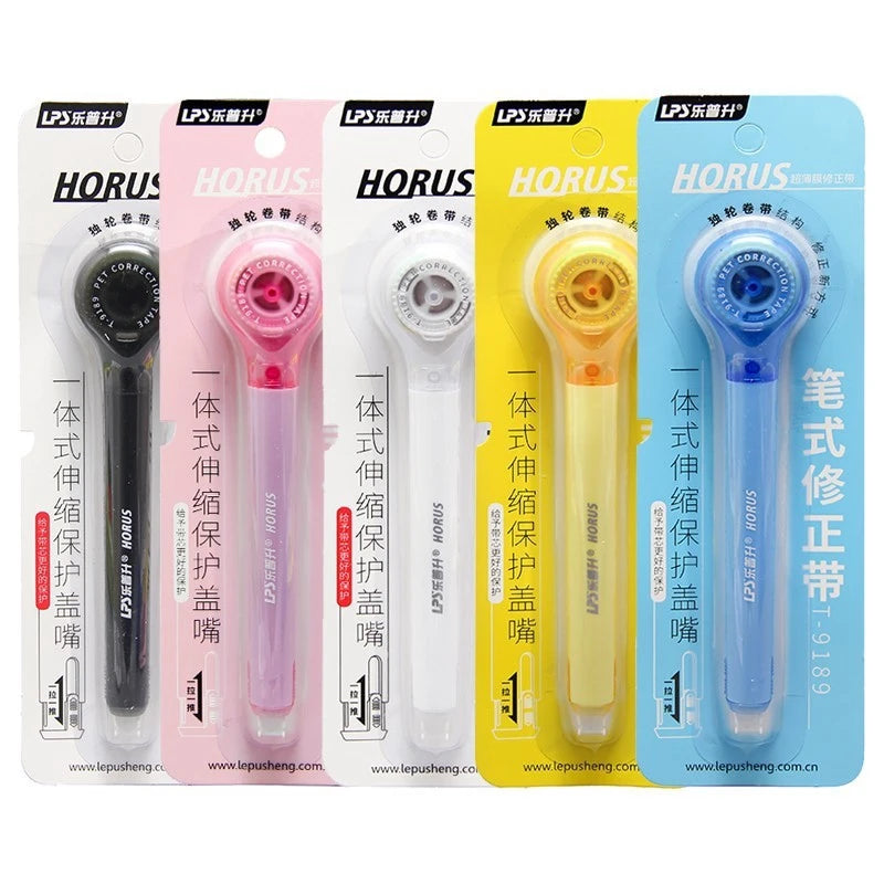 Macaron Color Correction Tape Creative Bowl Shape Design Corrector