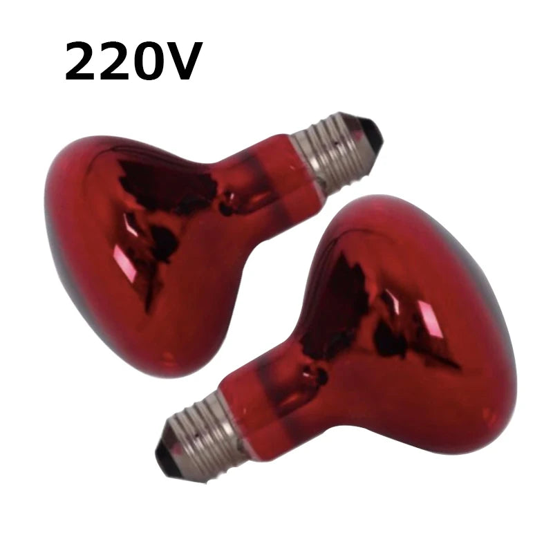 lampara infrarroja fisioterapia por calor 110-240V, 100W, para reumatismo, cuida