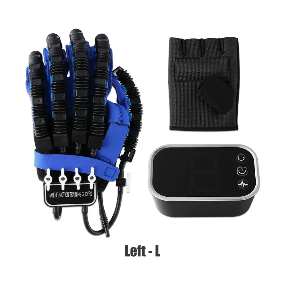 Left and Right Hand Finger Rehabilitation Exerciser Gloves 