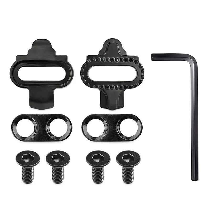 Tacos de bicicleta de montaña para Shimano SH51 SPD MTB, tacos de Pedal Spd de