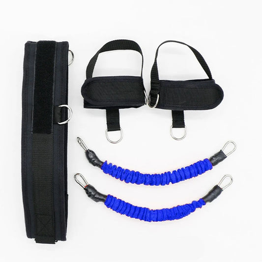 Resistance Band for Leg and Hip Training, Adjustable Strap System 