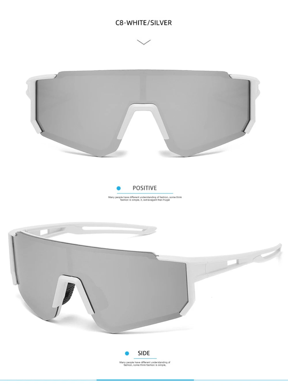 Gafas de sol para ciclismo al aire libre, lentes polarizadas Anti ultravioleta para bicicleta de montaña y carretera, equipo deportivo nuevo,