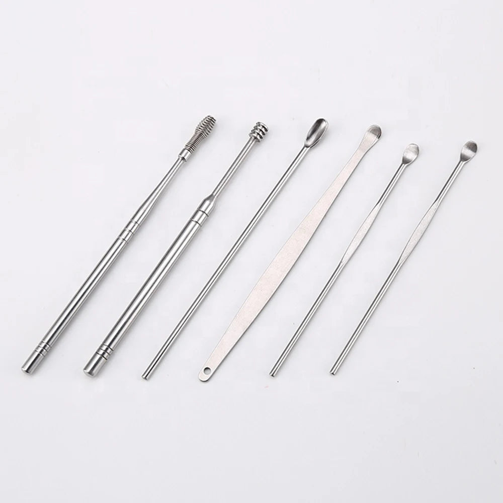 Stainless Steel Ear Cleaner Spoon Ear Cleaning Tool