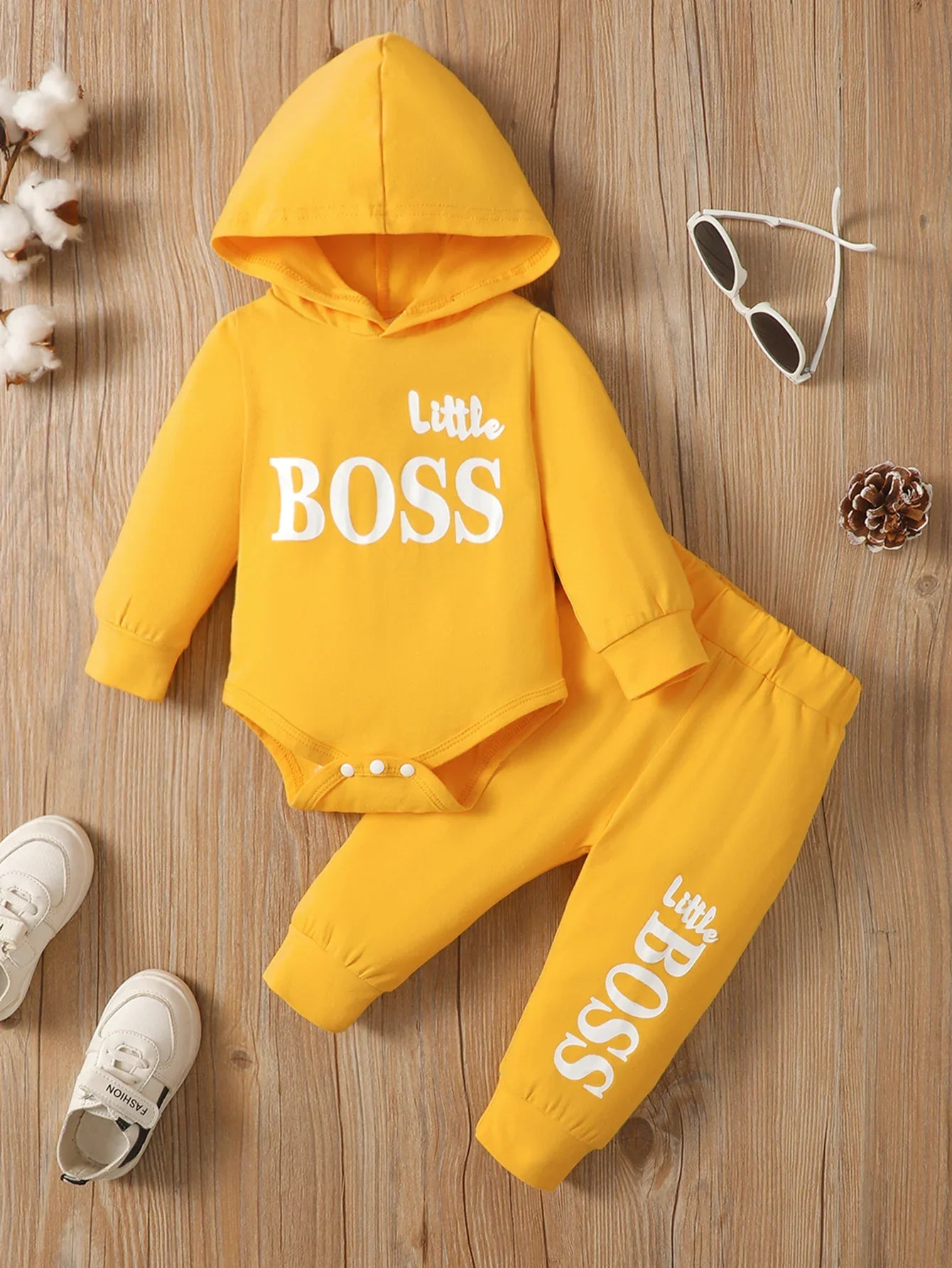 Baby Long Sleeve Cotton Hoodie Sweatshirt Fashion Newborn Clothes 