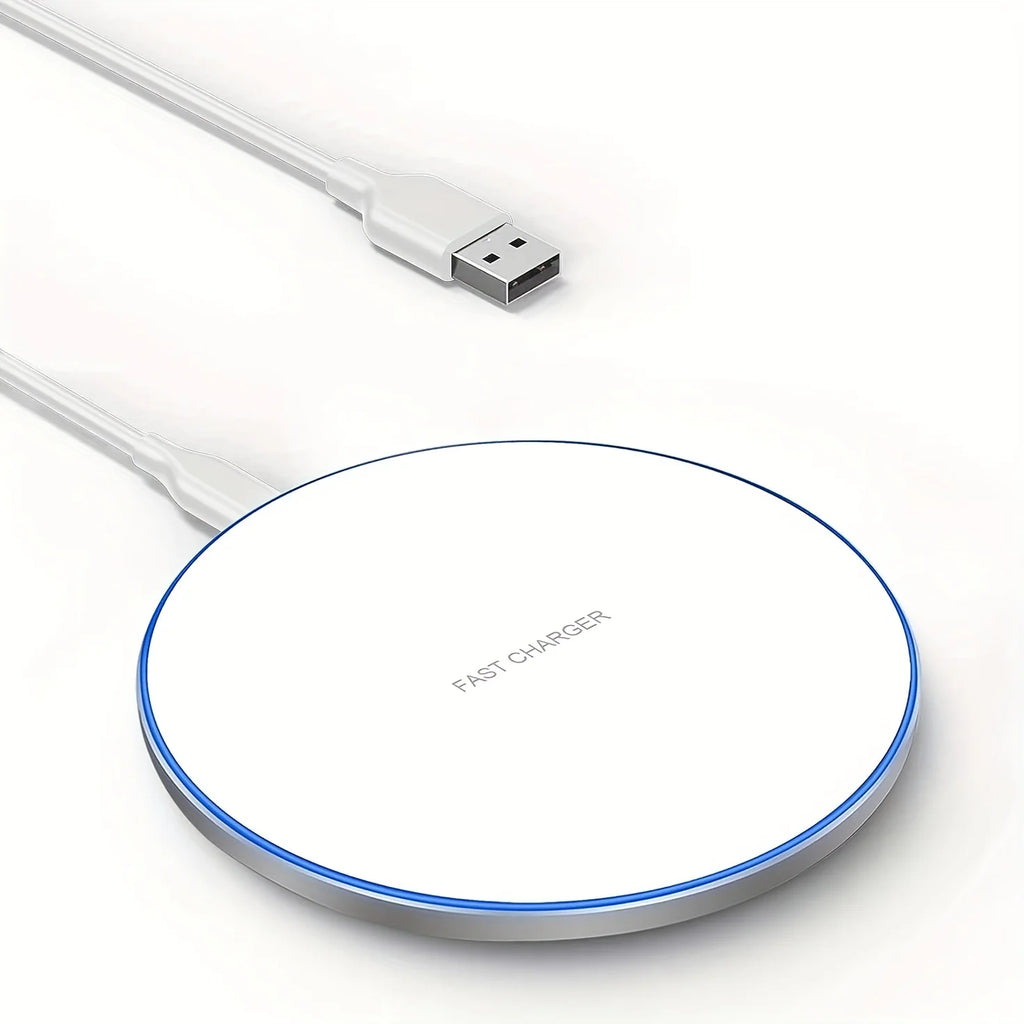 Cargador inalámbrico de 200W, estación de carga rápida por inducción para iPhone 14, 13, 12, 15Pro, XS Max, Samsung, Xiaomi y Huawei