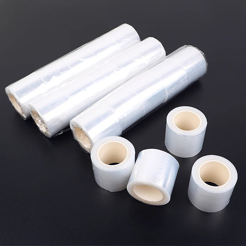 Disposable plastic tattoo film transparent cover for micro 