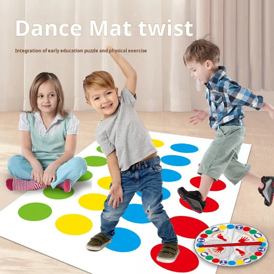 Family Party Game for Kids Adults Indoor Twisting Toys 