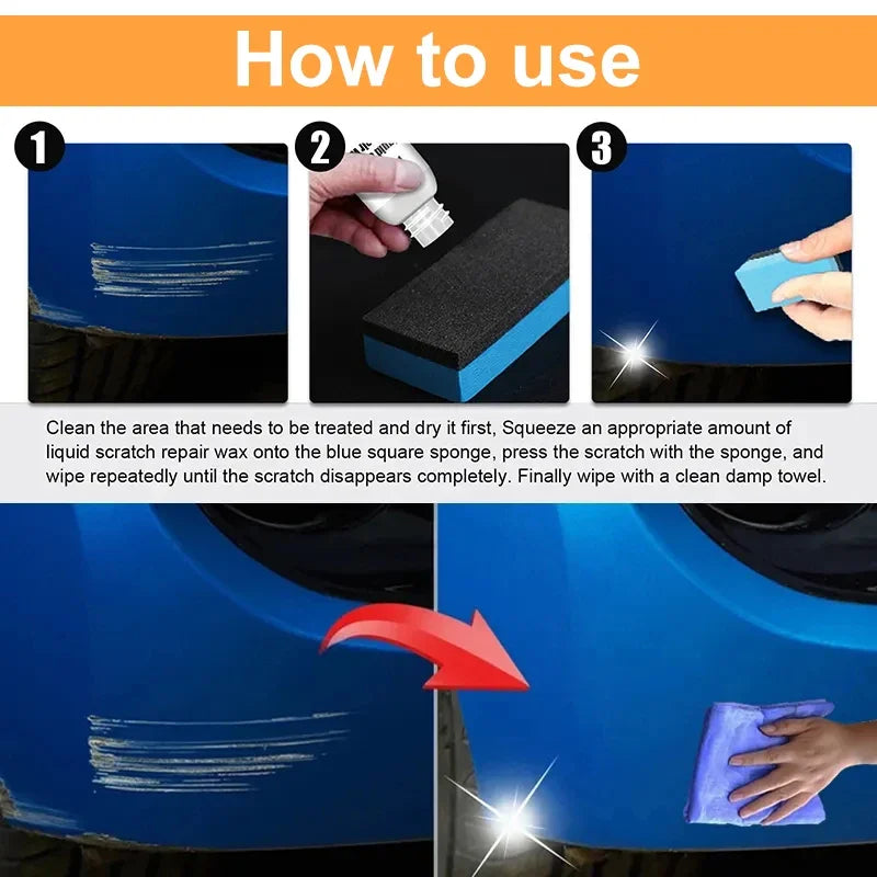 Car Scratch Remover Paint Care Tools Scratch Remover