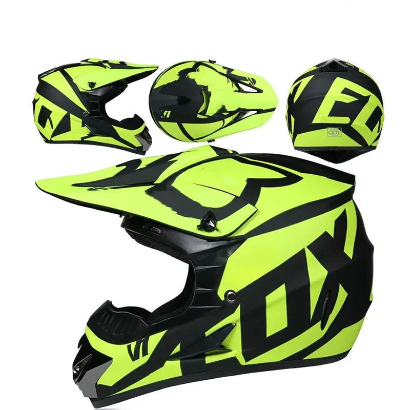 Adult Men Motocross Helmet Full Face Helmet Cycling Helmet 