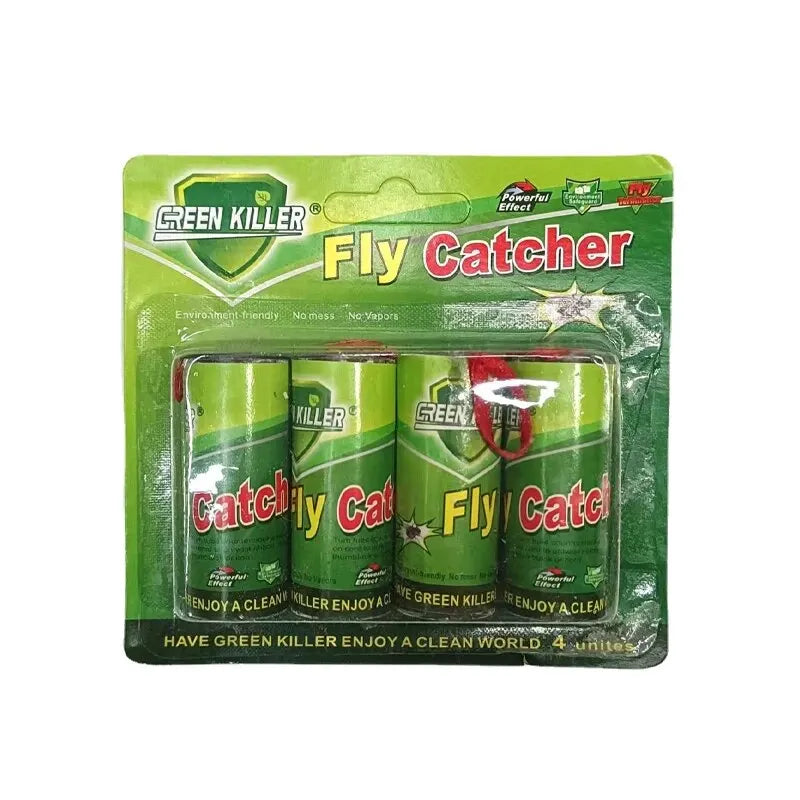 Fly Catcher Adhesive Strip Fly Catcher Tape Easy to Use Fly Catcher for Fly Trap 