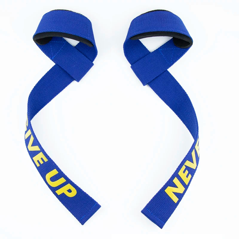 Weight Lifting Wrist Strap Support Bodybuilding Dumbbells ru 
