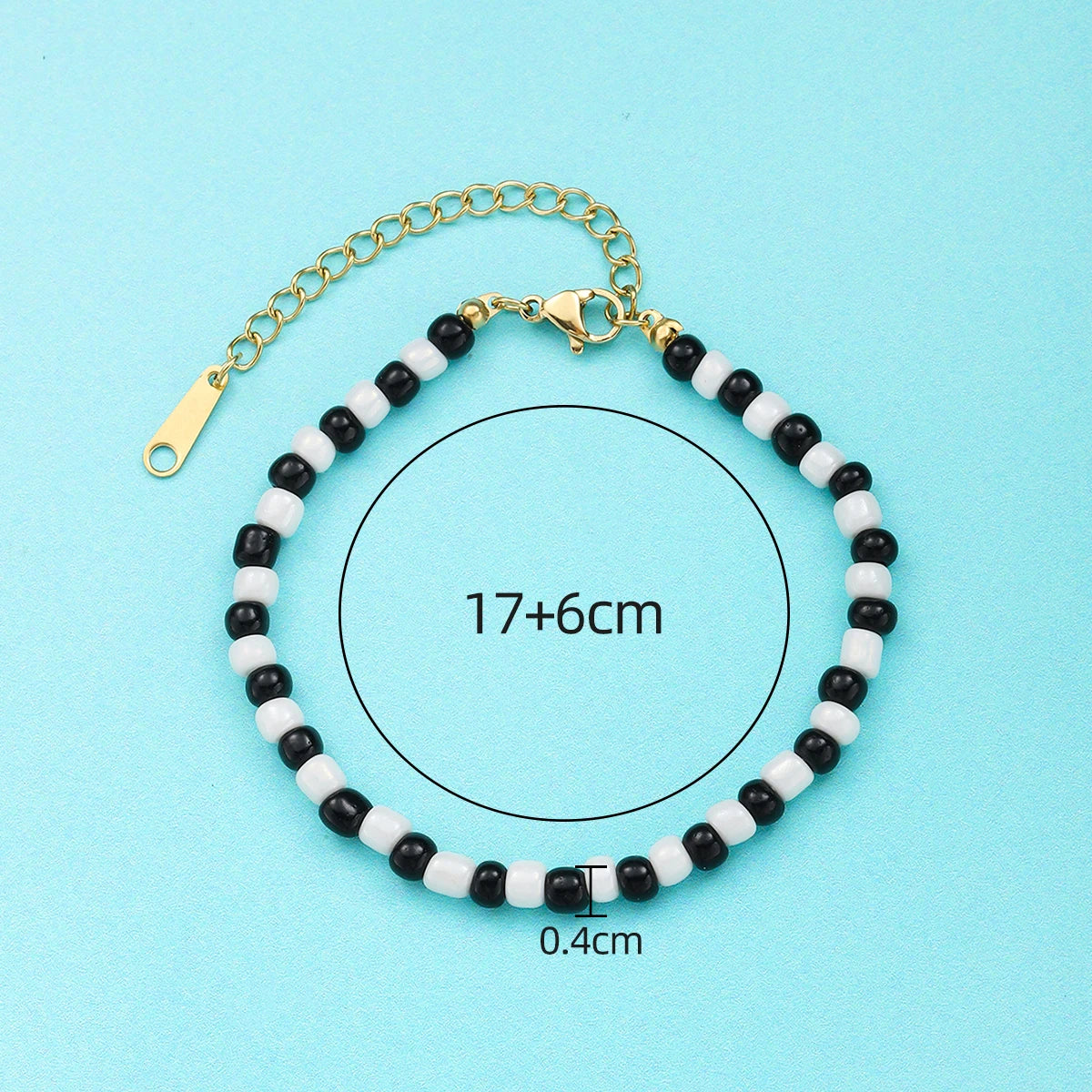Pulsera de acero inoxidable para hombre y mujer, brazalete Unisex de Color verde