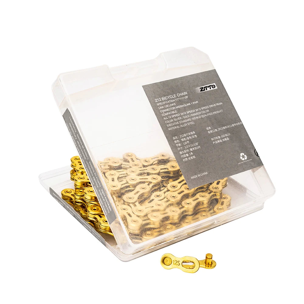 ZTTO 10 11 12 speed bicycle chain 10s 11s 12s SLR totalme