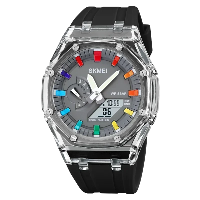 SKMEI Men's Electronic Wristwatch Countdown Stopwatch r 