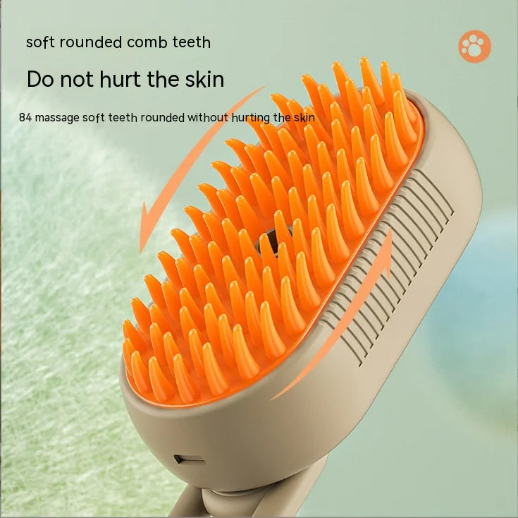 Pet Spray Comb Anti-Fly Massage Brush Pet Hair Brush 